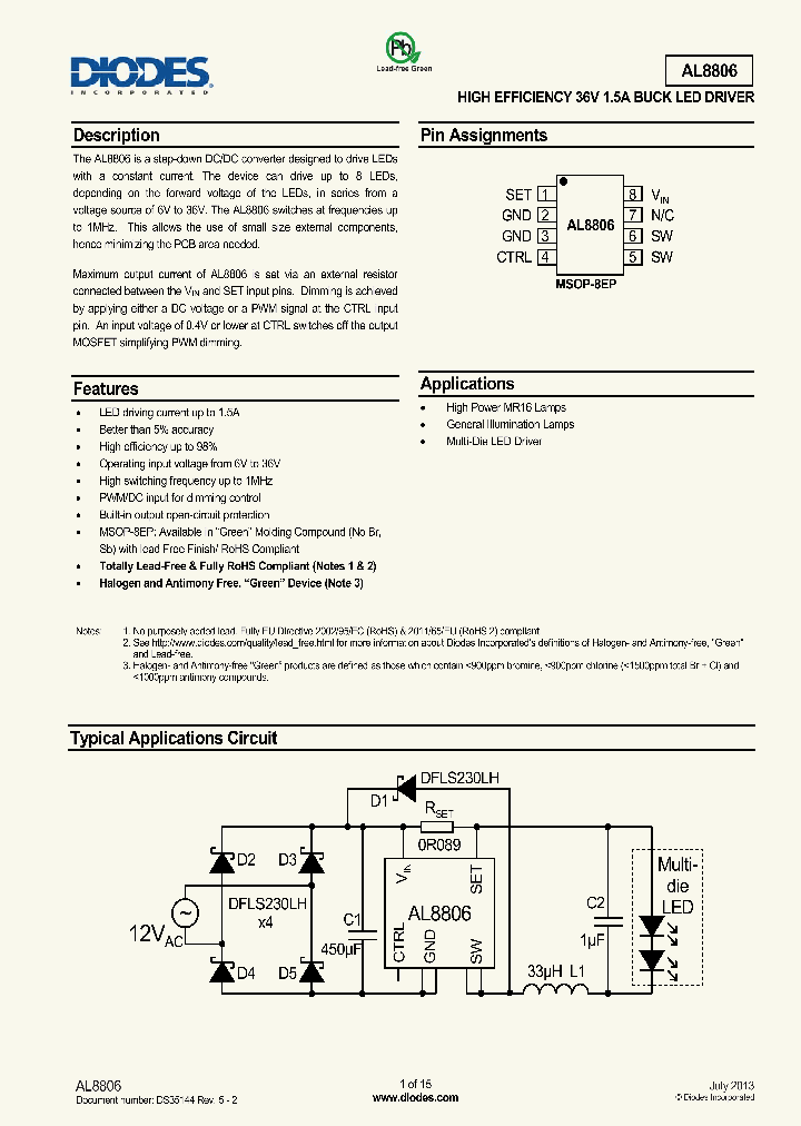 AL8806_8311999.PDF Datasheet