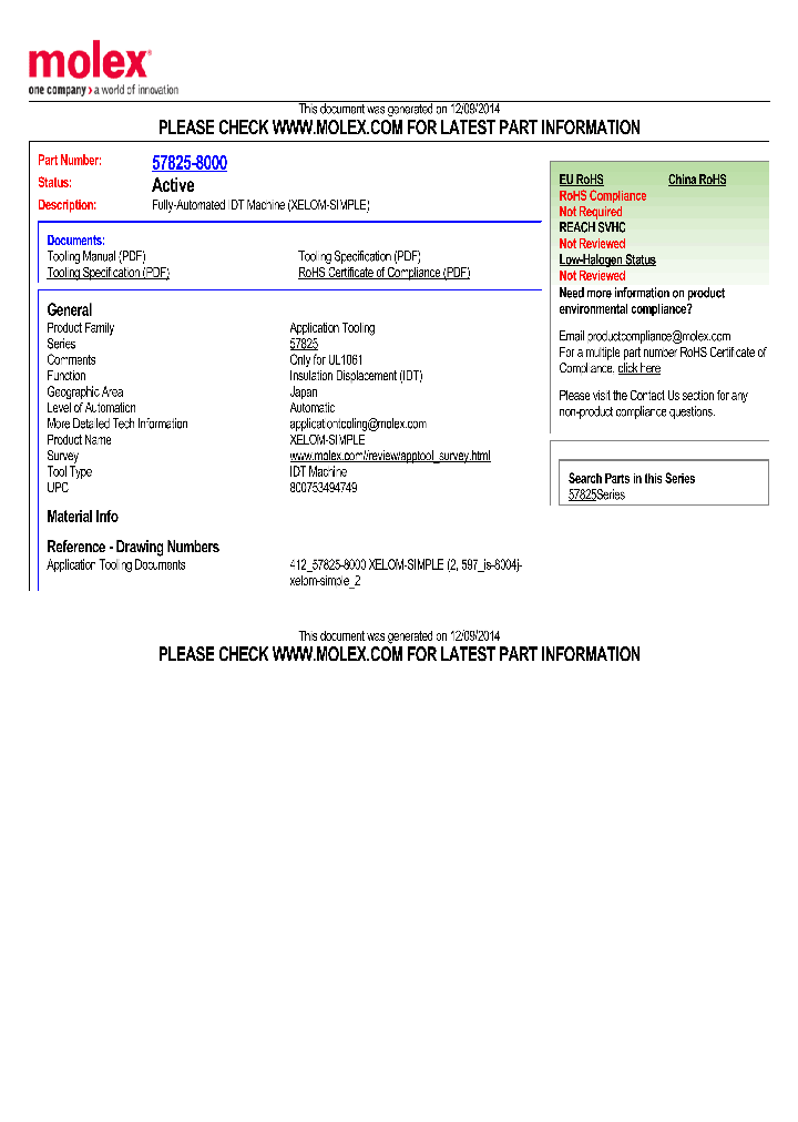 57825-8000_8312232.PDF Datasheet