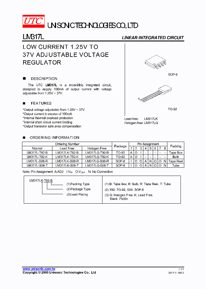 LM317L_8314384.PDF Datasheet