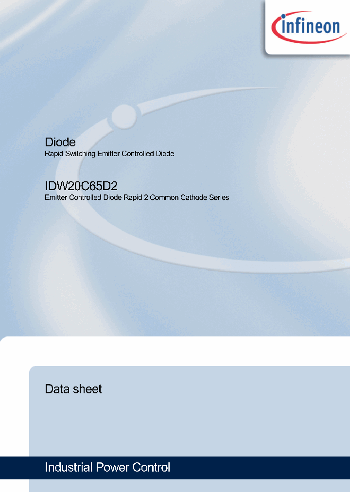 IDW20C65D2_8314541.PDF Datasheet