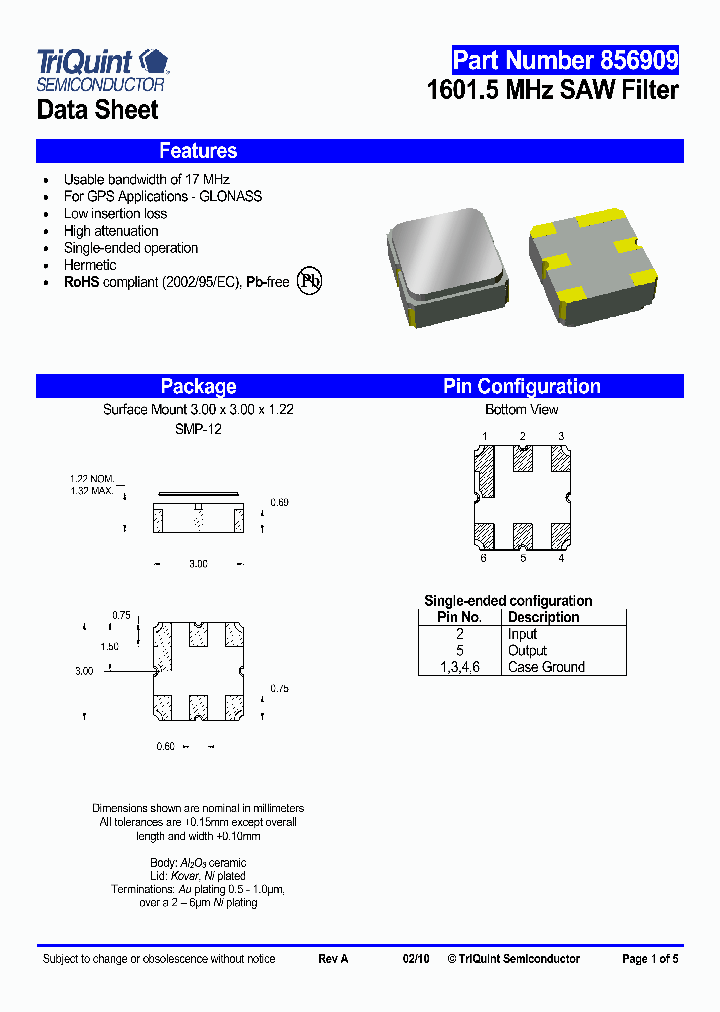 856909-15_8314641.PDF Datasheet