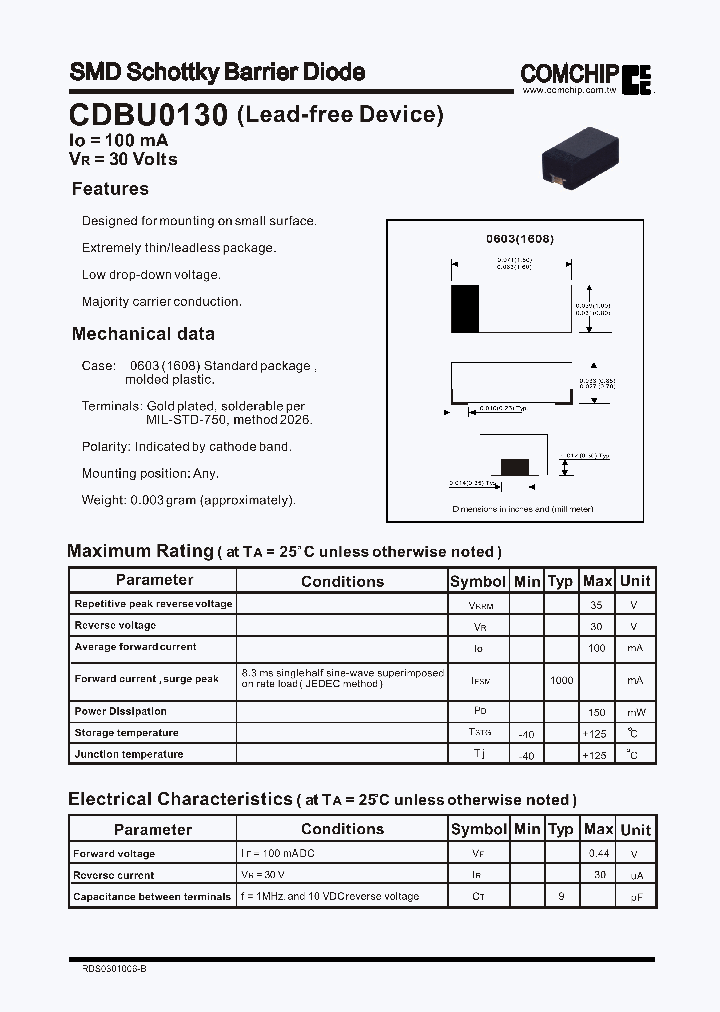 CDBU0130_8316386.PDF Datasheet