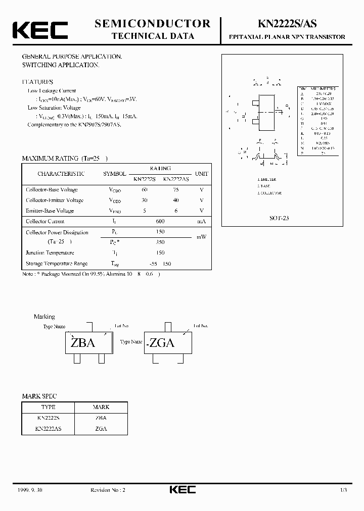 KN2222AS_8319060.PDF Datasheet