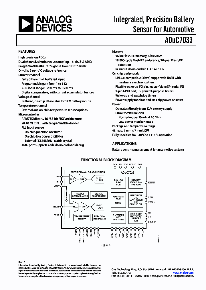 ADUC7033_8319368.PDF Datasheet