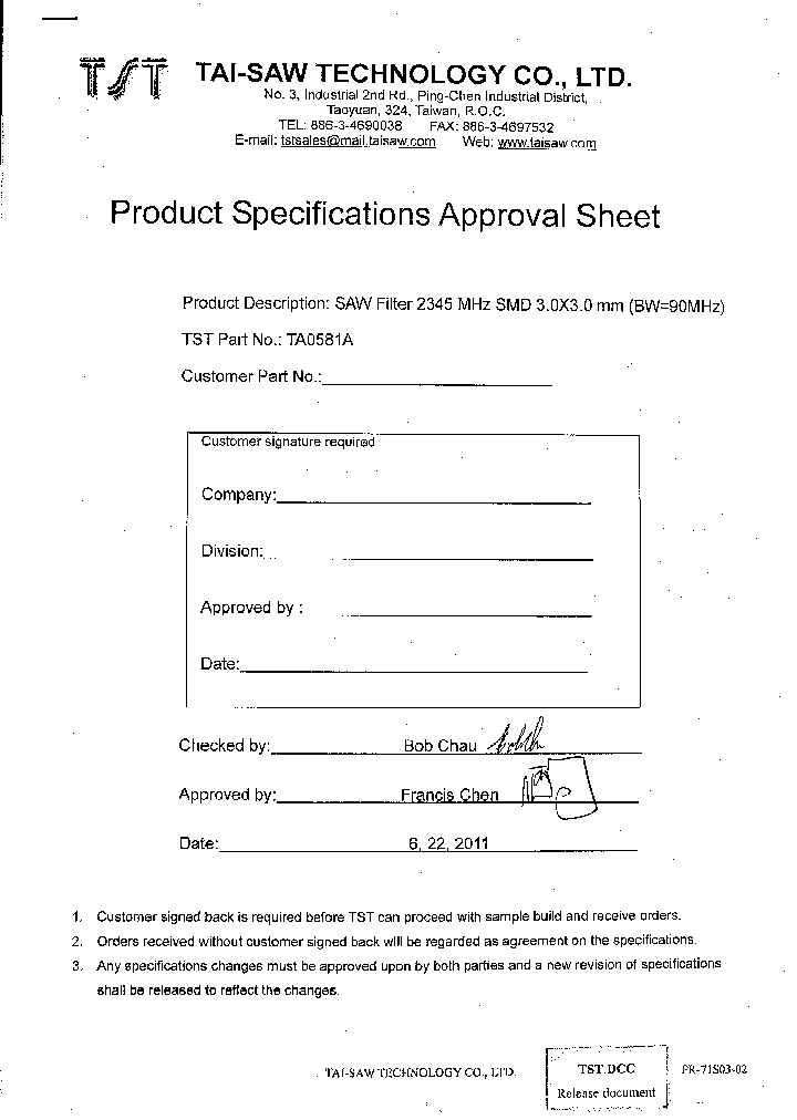 TA0581A_8320740.PDF Datasheet