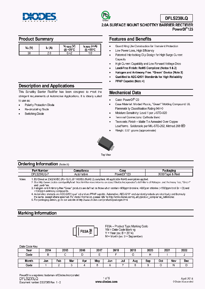 DFLS230LQ-15_8321524.PDF Datasheet