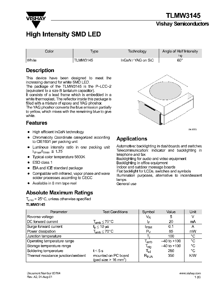 TLMW3145_8322331.PDF Datasheet