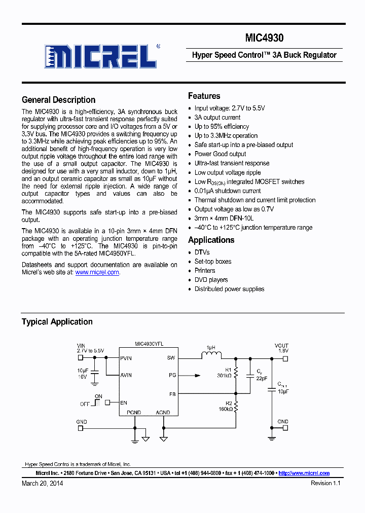 MIC4930YFL_8322926.PDF Datasheet