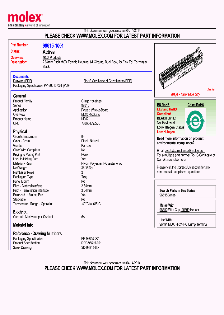 98615-1001_8322980.PDF Datasheet