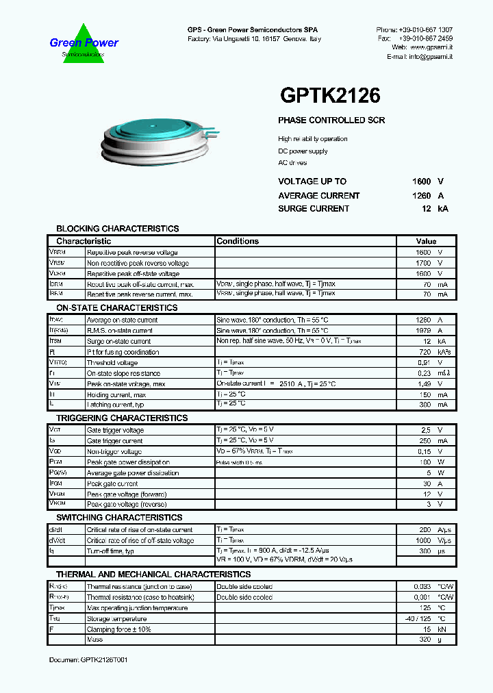 GPTK2126_8324697.PDF Datasheet