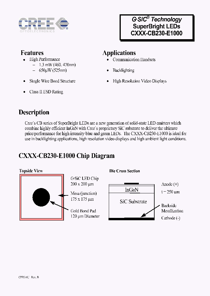 CXXX-CB230-E1000_8325175.PDF Datasheet