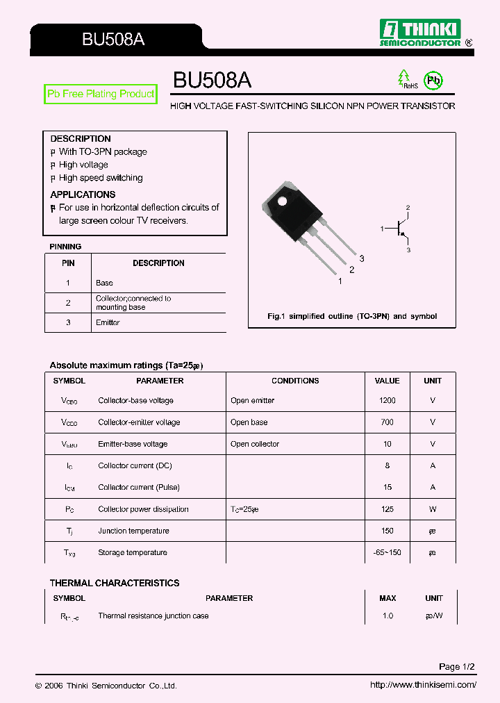 BU508A_8325985.PDF Datasheet