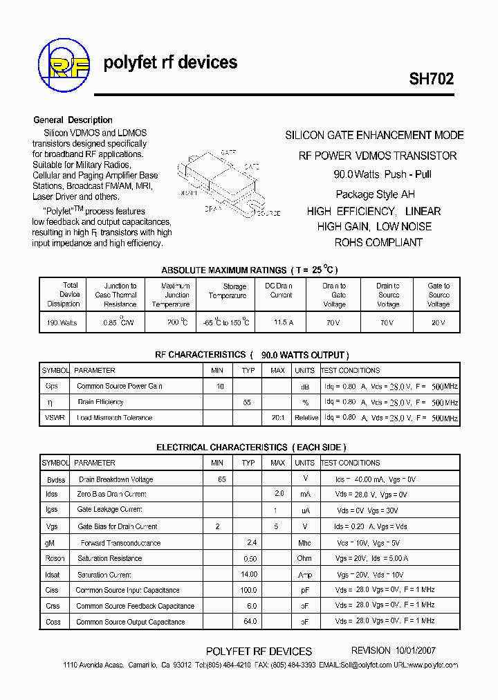 SH702-14_8326047.PDF Datasheet