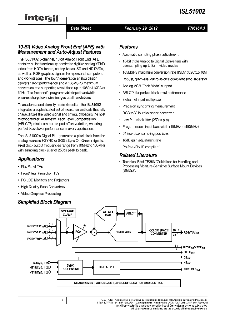 ISL51002-110_8326609.PDF Datasheet