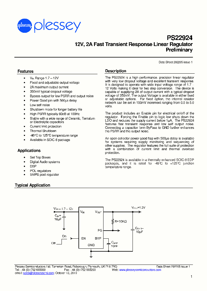 PS22924_8326854.PDF Datasheet