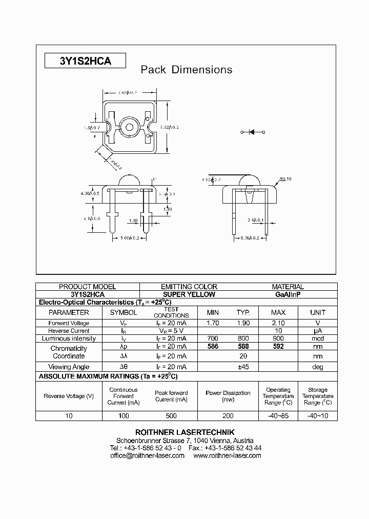 3Y1S2HCA_8327230.PDF Datasheet