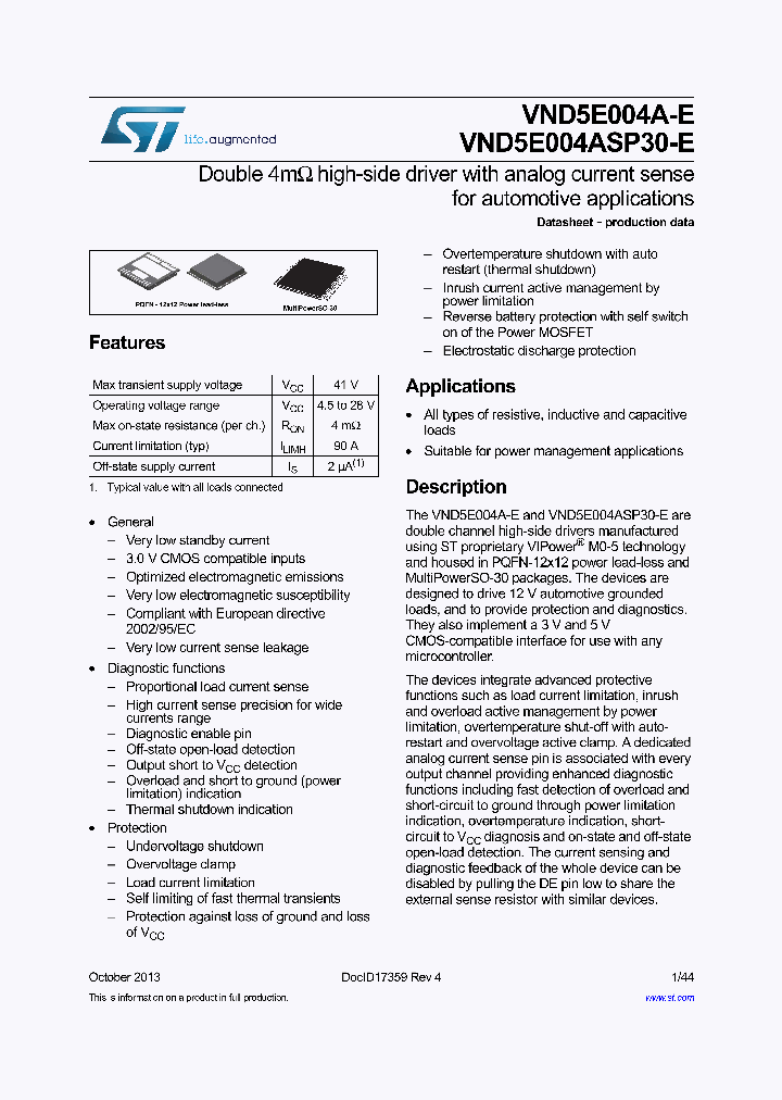 VND5E004A30-E_8328736.PDF Datasheet