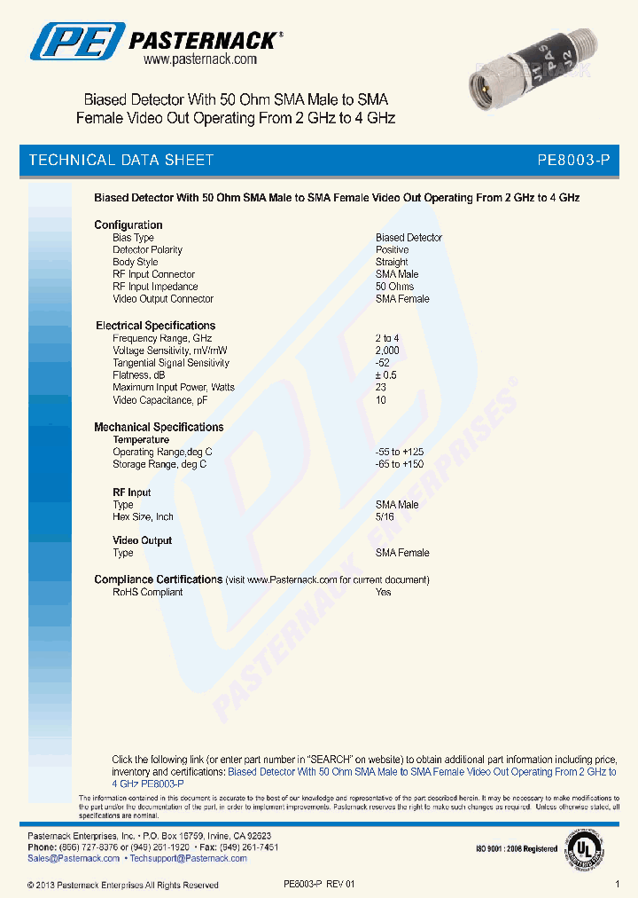 PE8003-P_8330026.PDF Datasheet