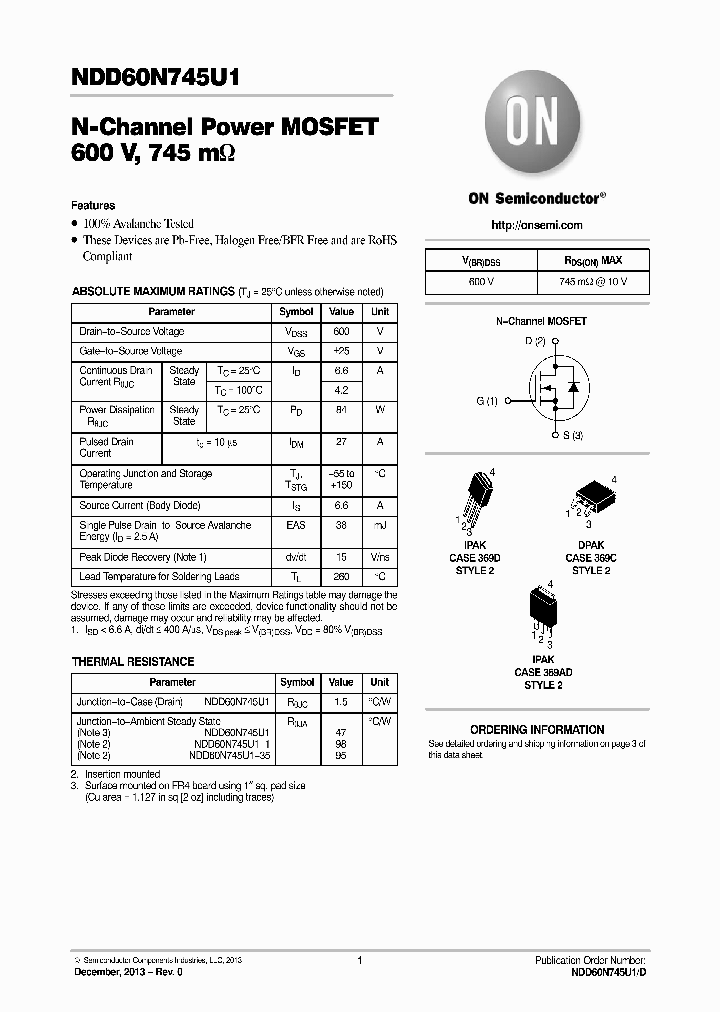 NDD60N745U1-1G_8330092.PDF Datasheet
