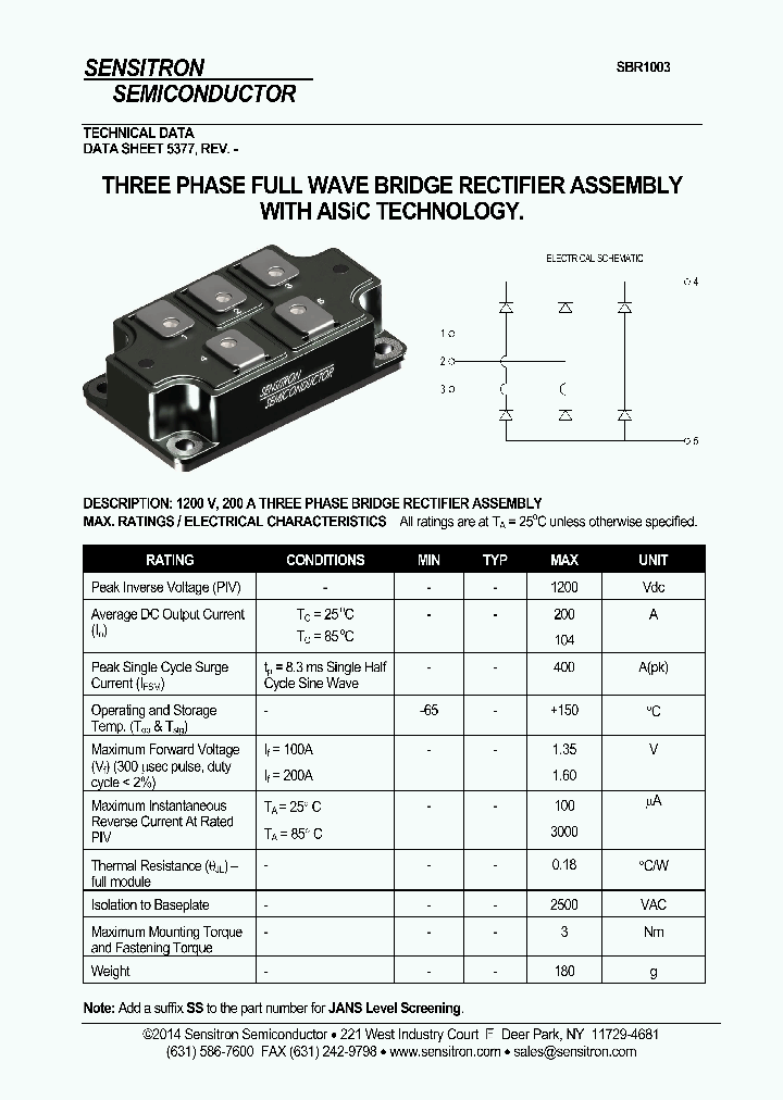 SBR1003_8330865.PDF Datasheet