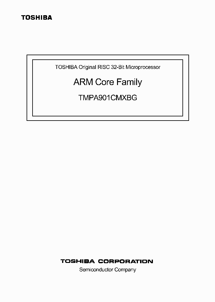 TMPA910CRAXBG_8331799.PDF Datasheet