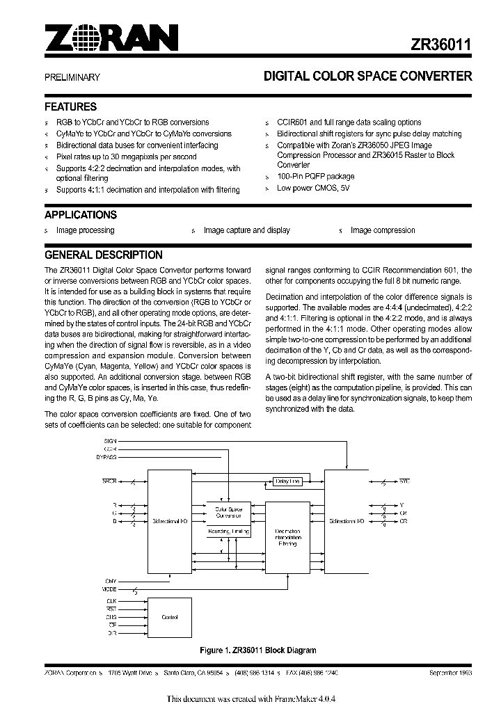 ZR36011_8332905.PDF Datasheet