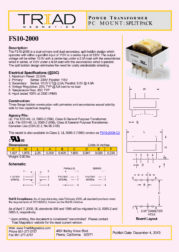 FS10-2000_8333800.PDF Datasheet