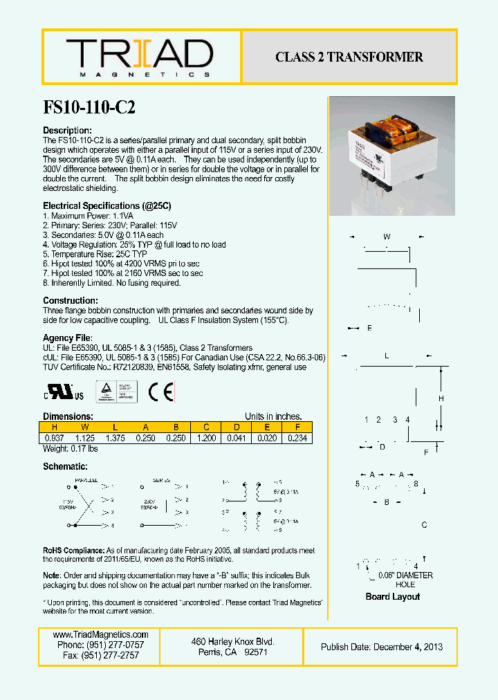 FS10-110-C2_8333797.PDF Datasheet