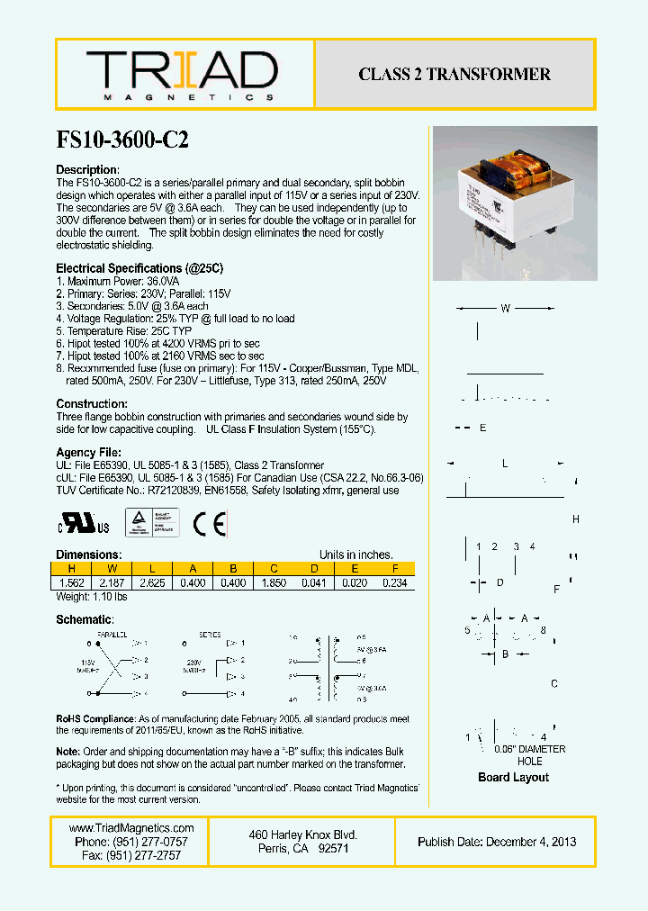 FS10-3600-C2_8333805.PDF Datasheet