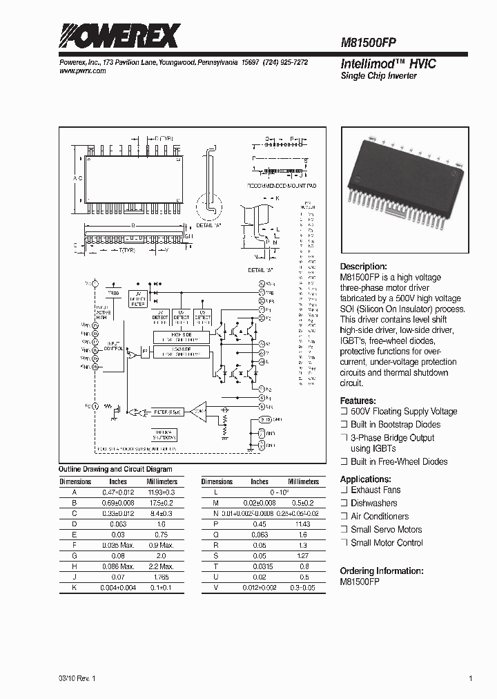 M81500FP_8333905.PDF Datasheet