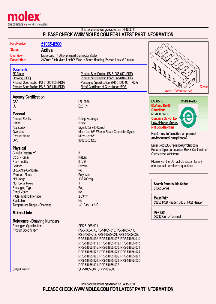 51065-0500_8333851.PDF Datasheet