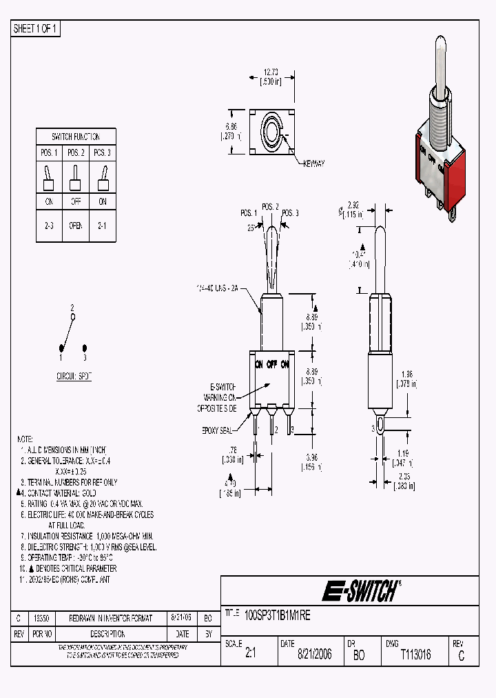 T113016_8334029.PDF Datasheet