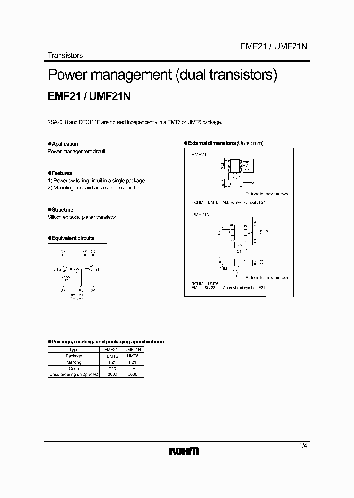 UMF21N_8335538.PDF Datasheet