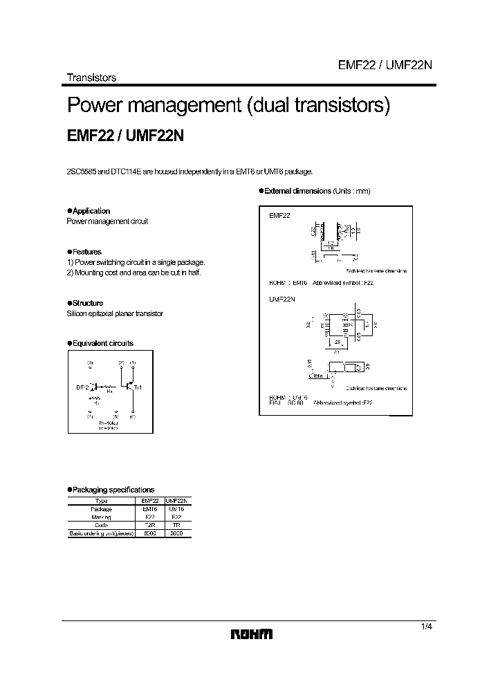 UMF22N_8335539.PDF Datasheet