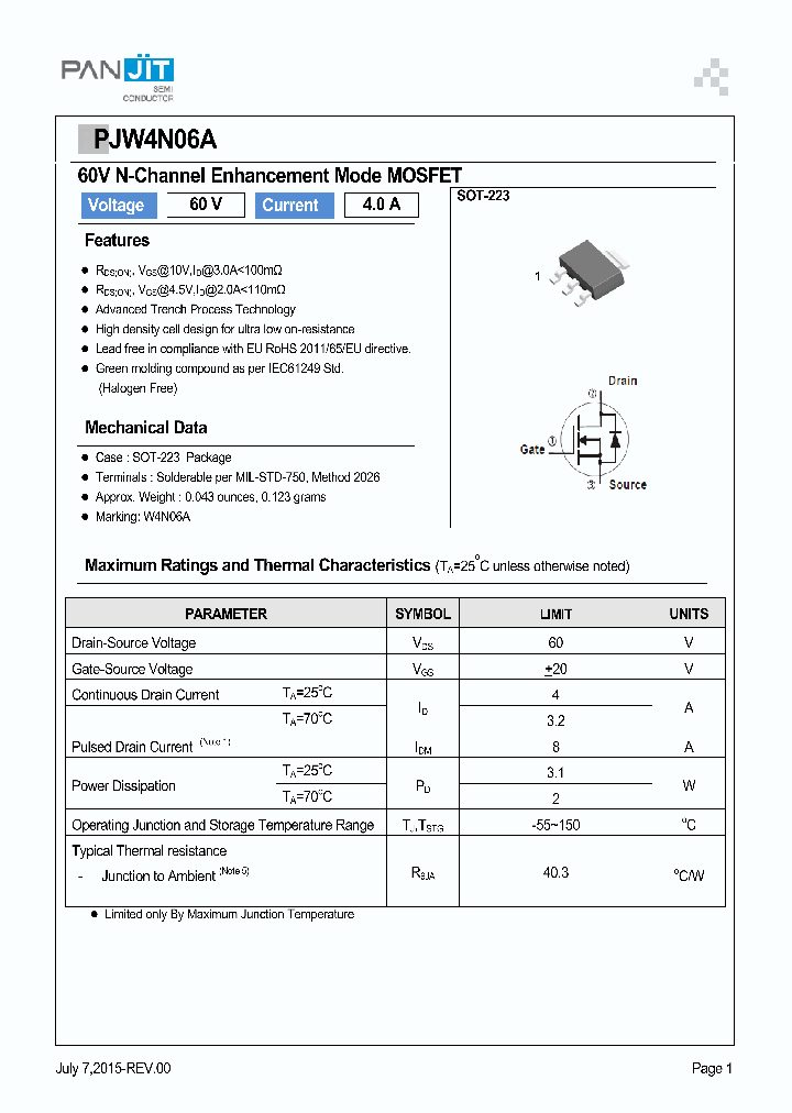 PJW4N06A_8335858.PDF Datasheet