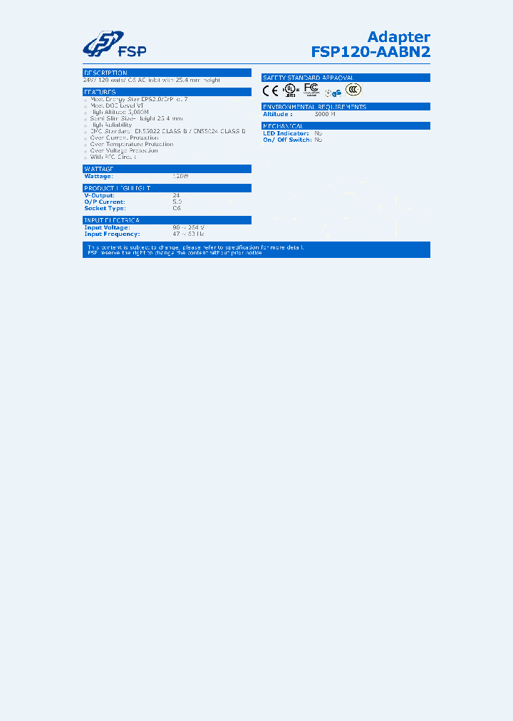 FSP120-AABN2_8336853.PDF Datasheet