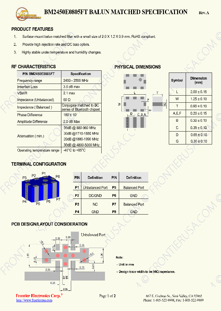 BM2450E0805FT_8336910.PDF Datasheet