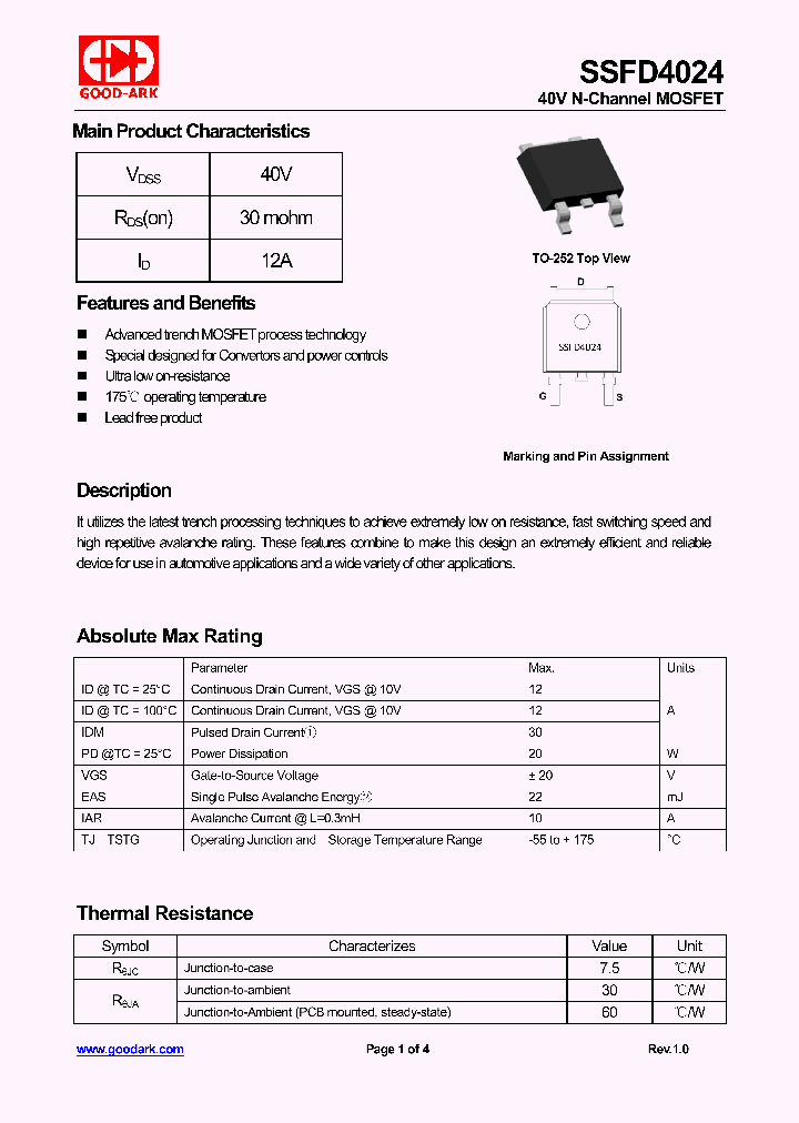 SSFD4024_8337071.PDF Datasheet