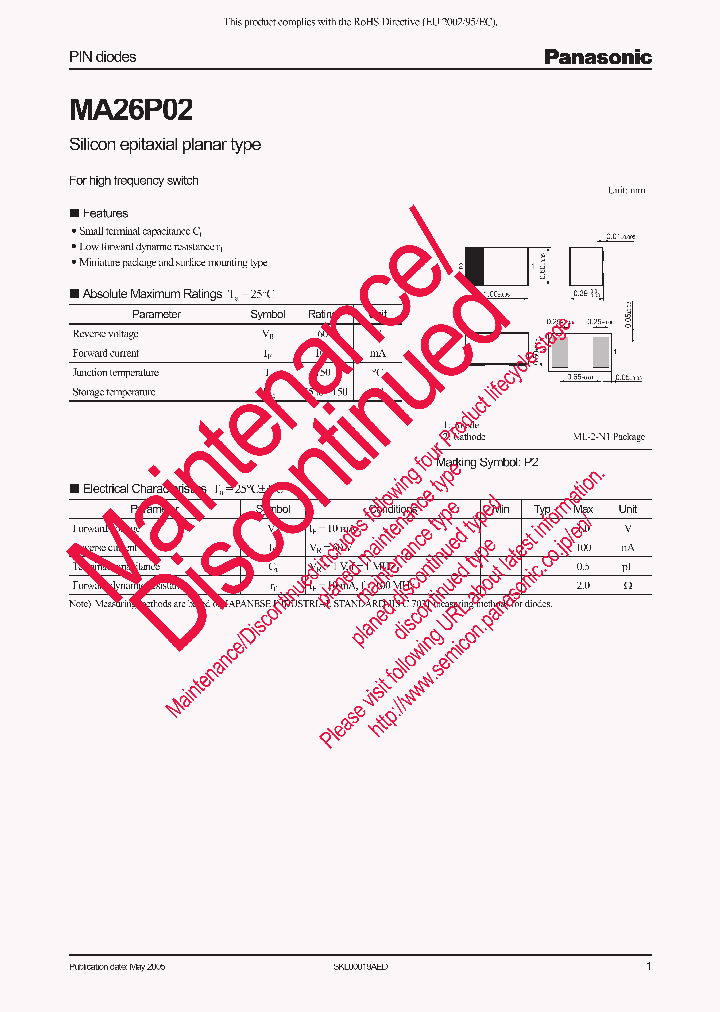 MA26P02_8337336.PDF Datasheet