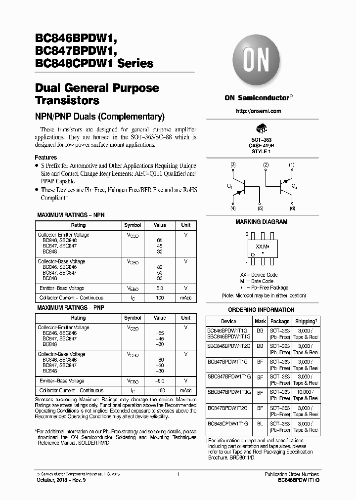 BC847BPDW1_8341635.PDF Datasheet