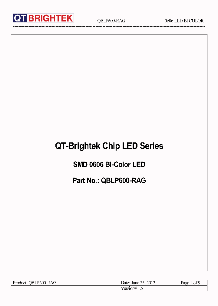 QBLP600-RAG_8342073.PDF Datasheet