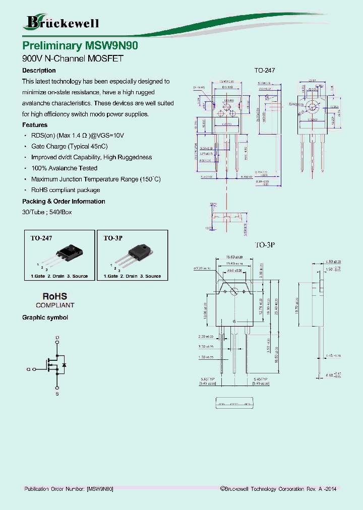 MSW9N90_8342675.PDF Datasheet