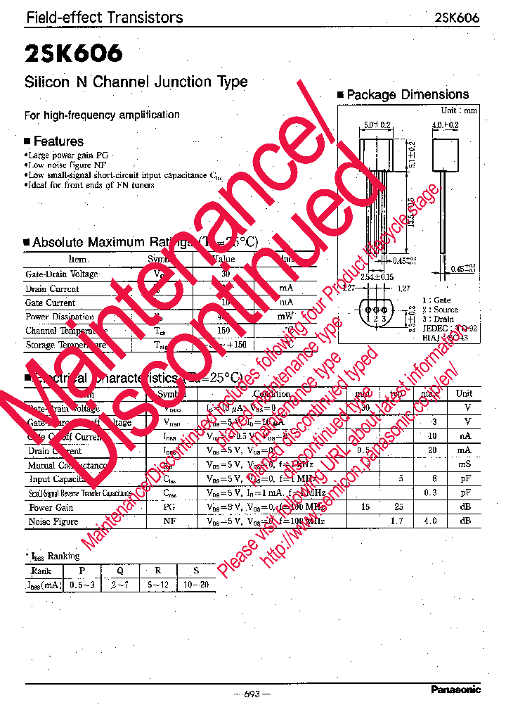 2SK606_8343715.PDF Datasheet