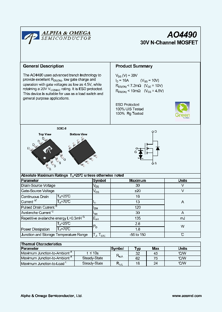 AO4490_8343829.PDF Datasheet