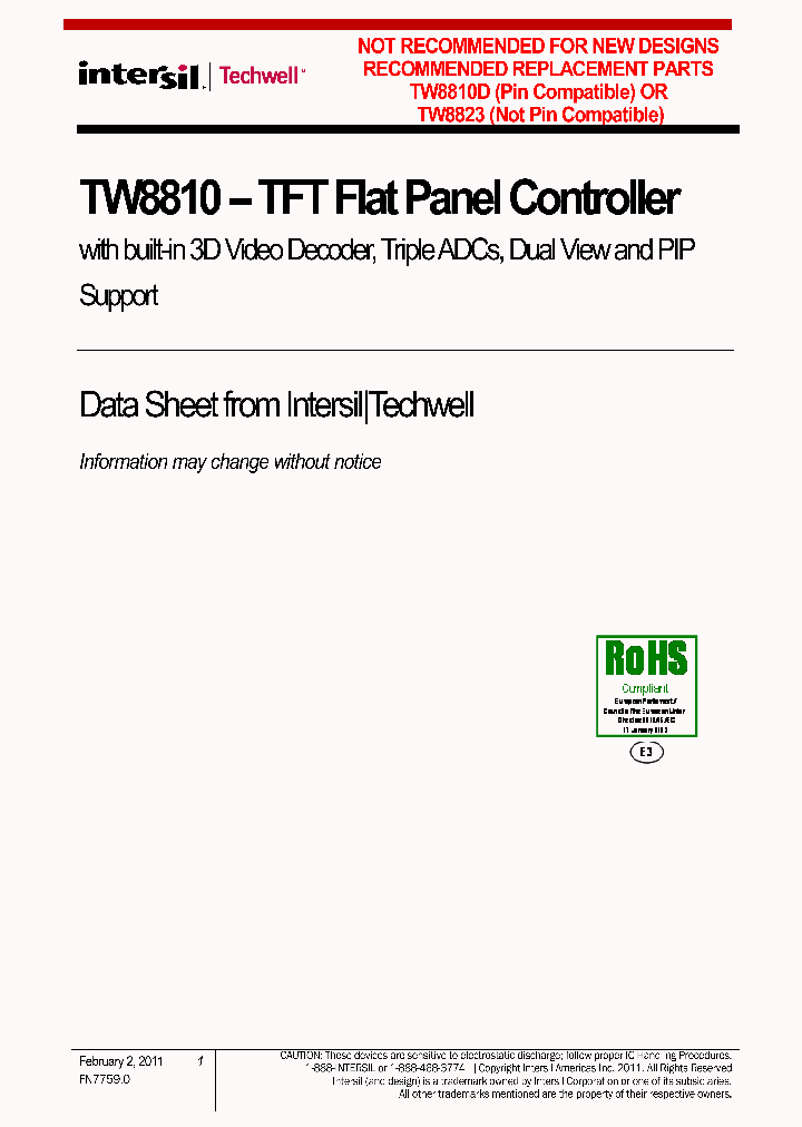 TW8810C_8345312.PDF Datasheet