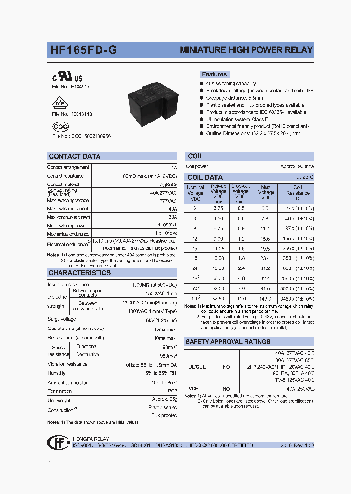 HF165FD-G_8345825.PDF Datasheet