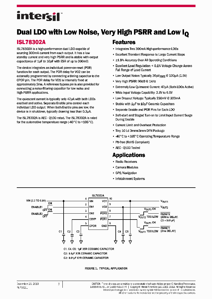 ISL78302AARBJZ_8345940.PDF Datasheet