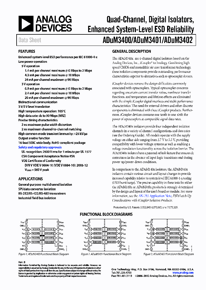 ADUM3400_8346496.PDF Datasheet