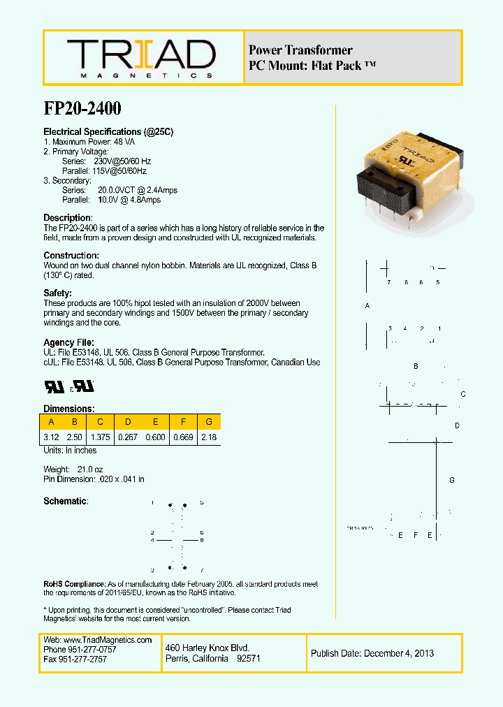 FP20-2400_8346734.PDF Datasheet