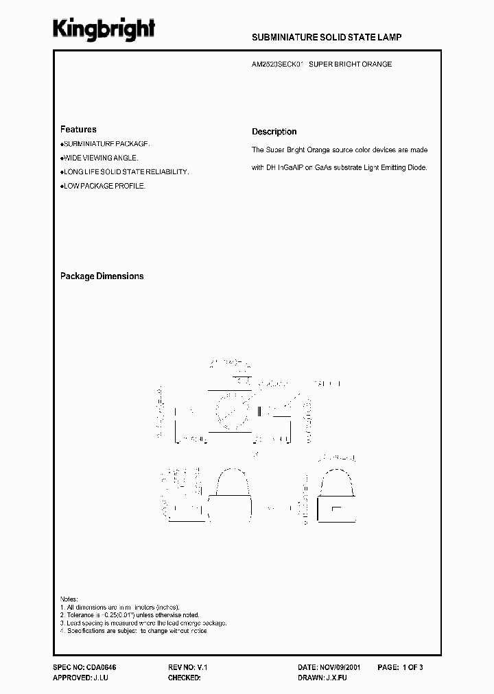 AM2520SECK01_8347687.PDF Datasheet